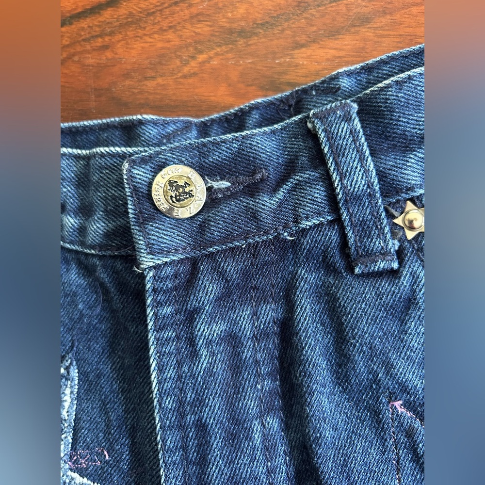 Vintage 80s blaze riding skirt lone star - Picture 6 of 8